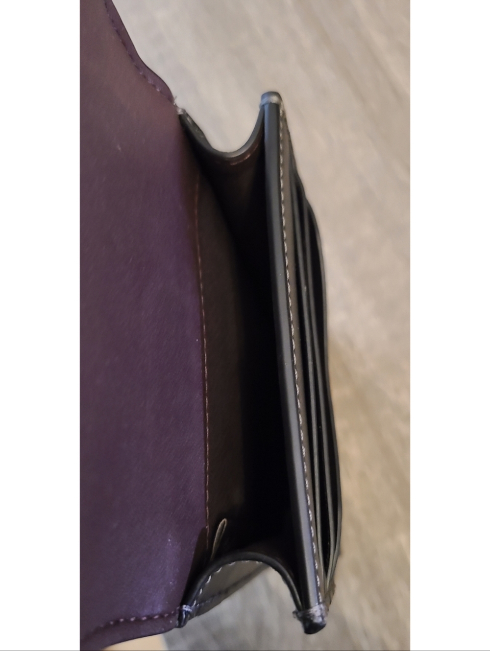 🆕️ COACH North South Fawn Crossbody Smartphone Shoulder Bag Quiet Luxury - Picture 9 of 11
